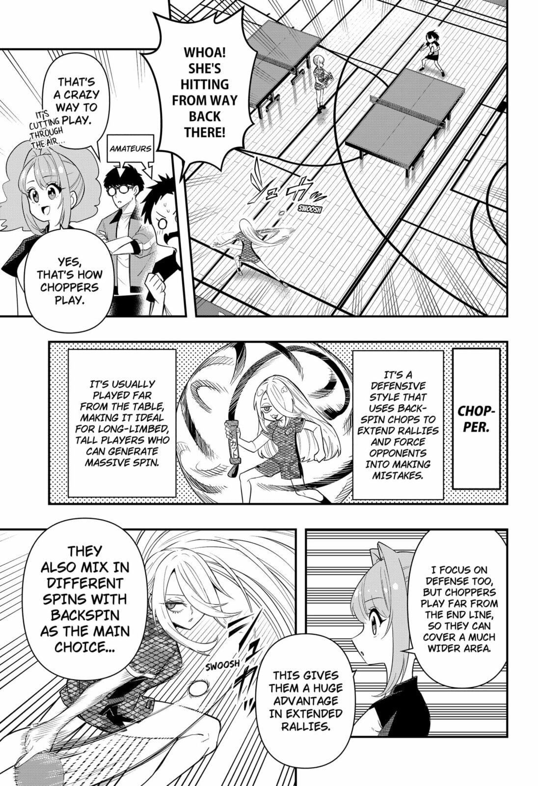 Shunrai Table Tennis Chapter 5 page 5 - 
