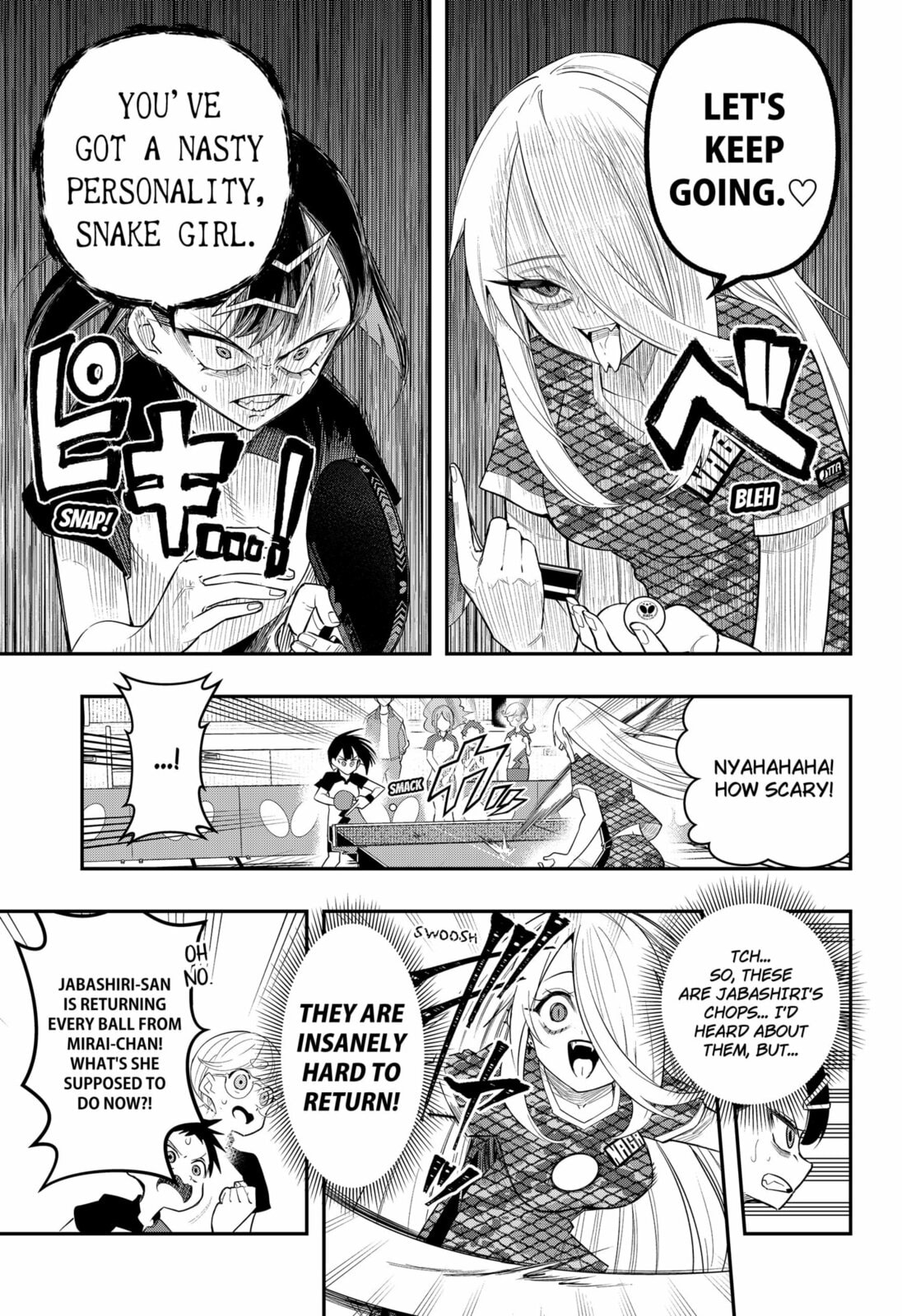 Shunrai Table Tennis Chapter 5 page 7 - 