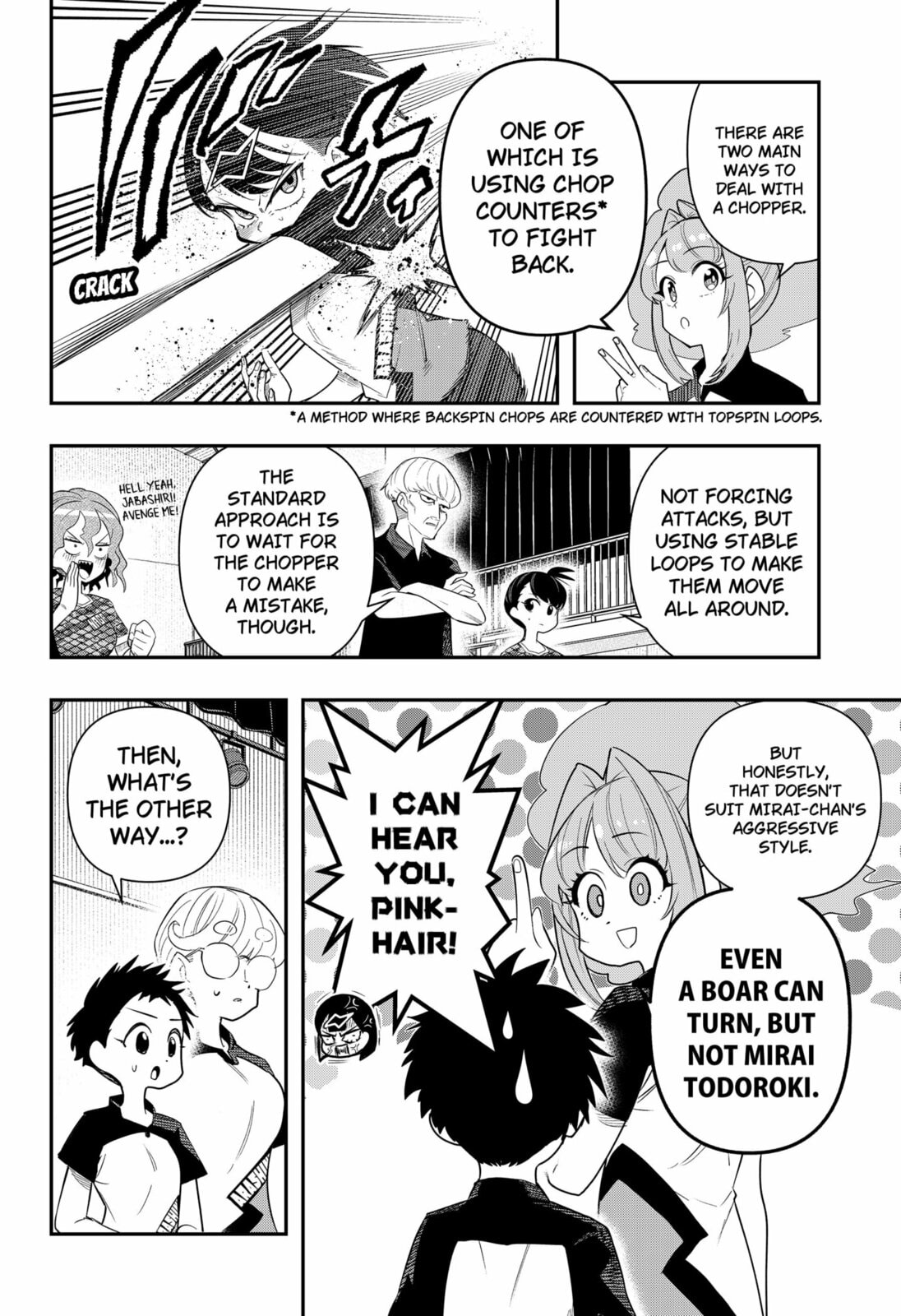Shunrai Table Tennis Chapter 5 page 8 - 