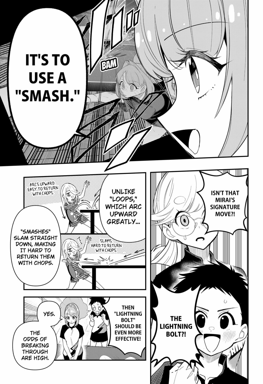 Shunrai Table Tennis Chapter 5 page 9 - 