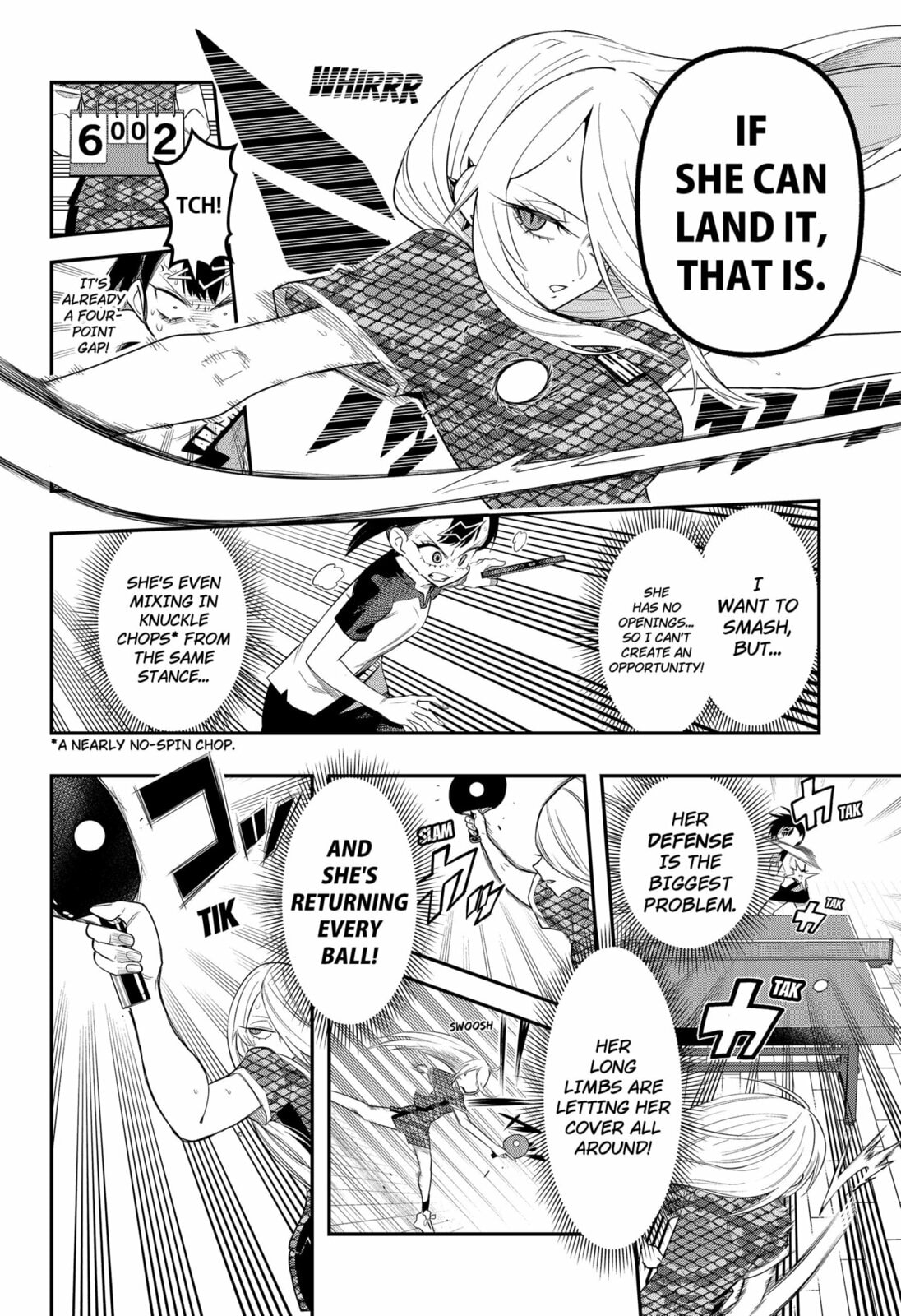 Shunrai Table Tennis Chapter 5 page 10 - 