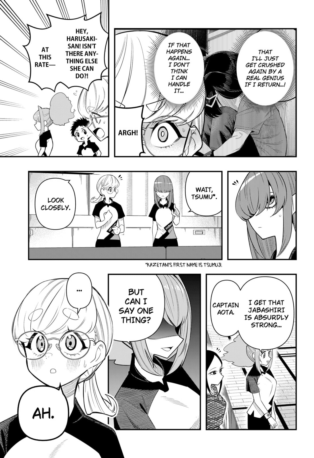 Shunrai Table Tennis Chapter 6 page 11 - 
