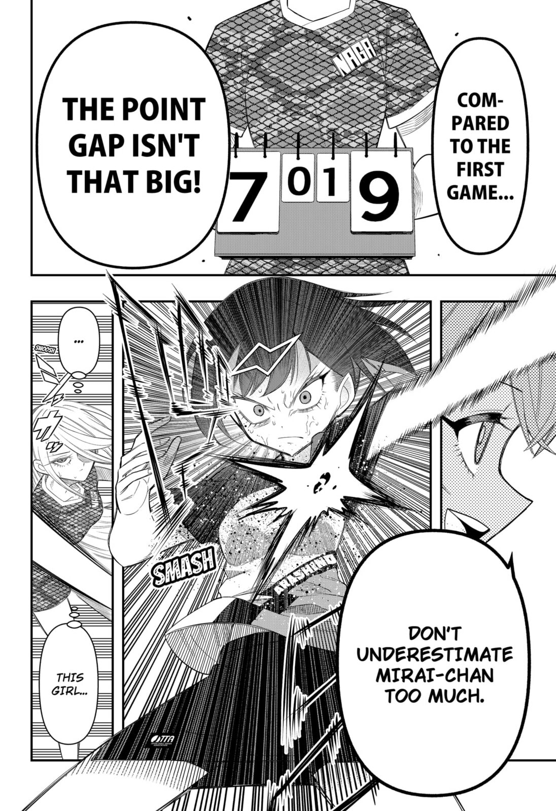 Shunrai Table Tennis Chapter 6 page 12 - 