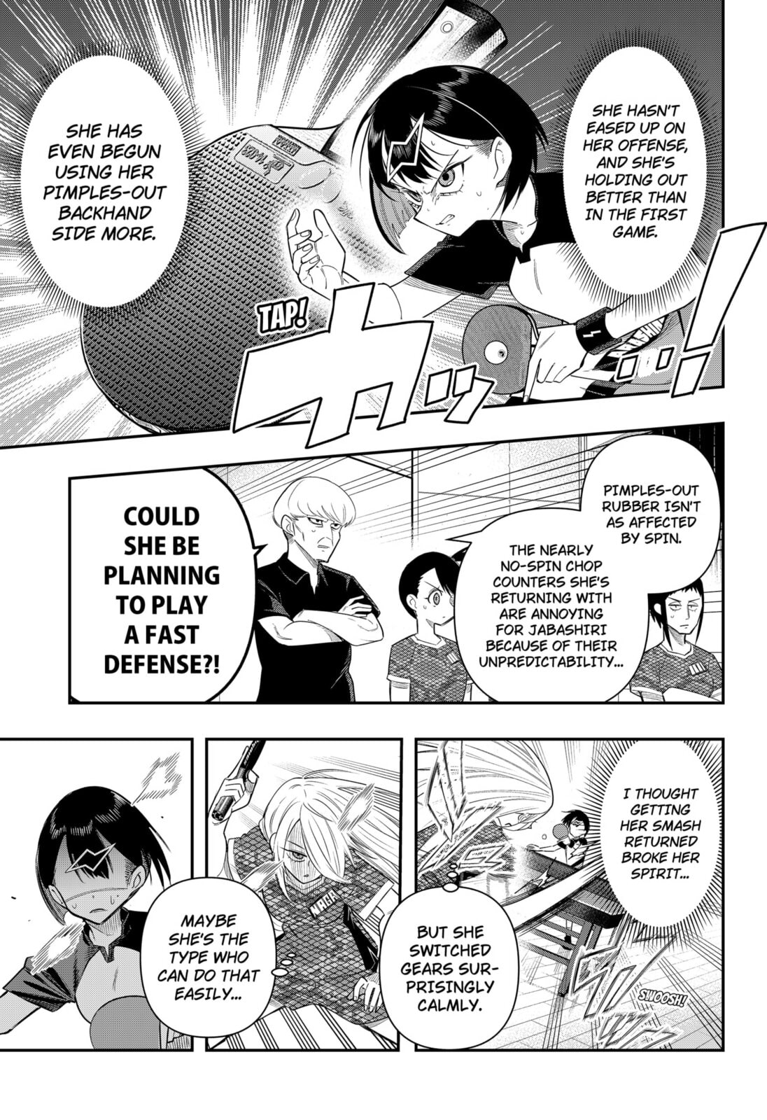 Shunrai Table Tennis Chapter 6 page 13 - 