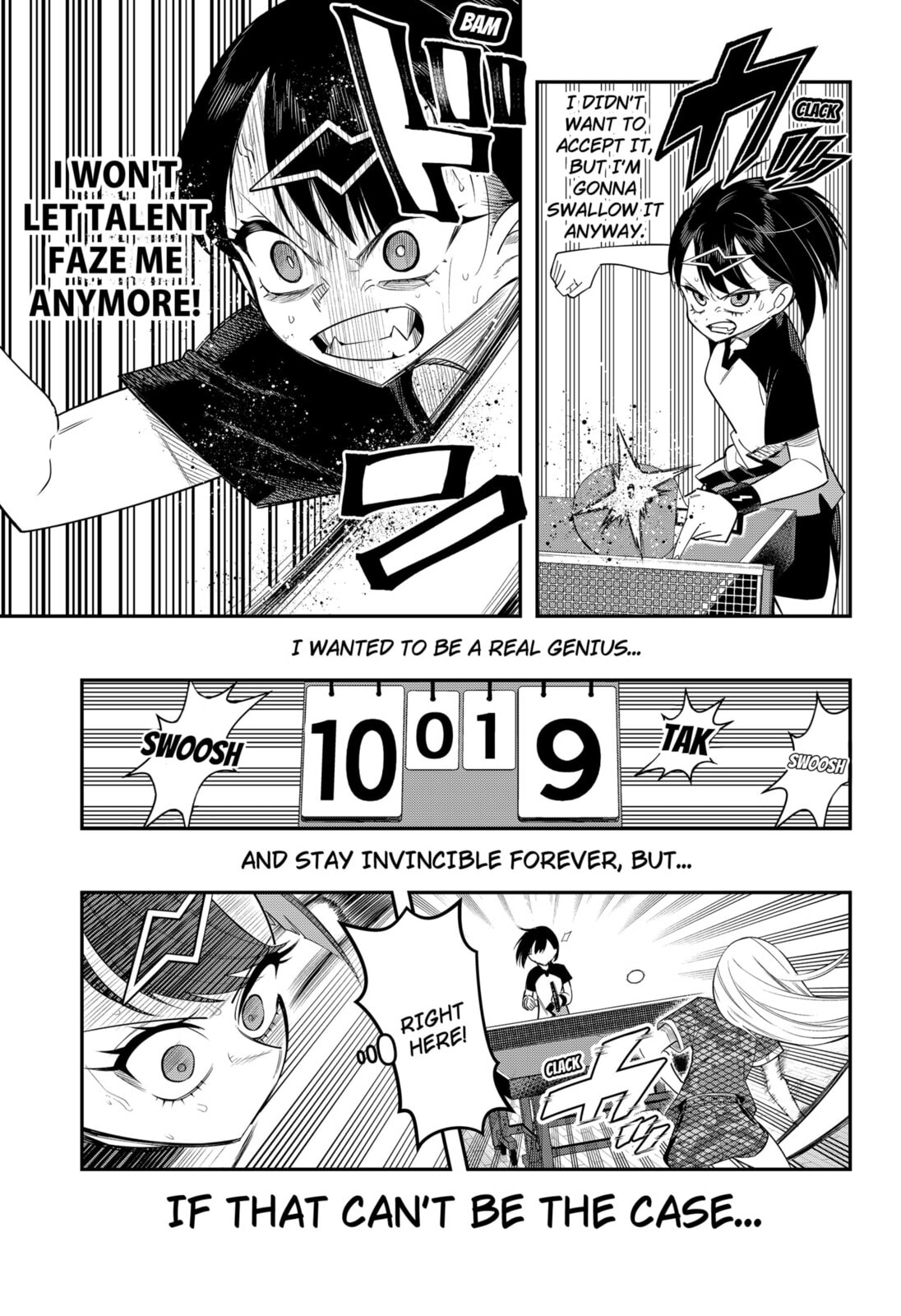 Shunrai Table Tennis Chapter 6 page 15 - 