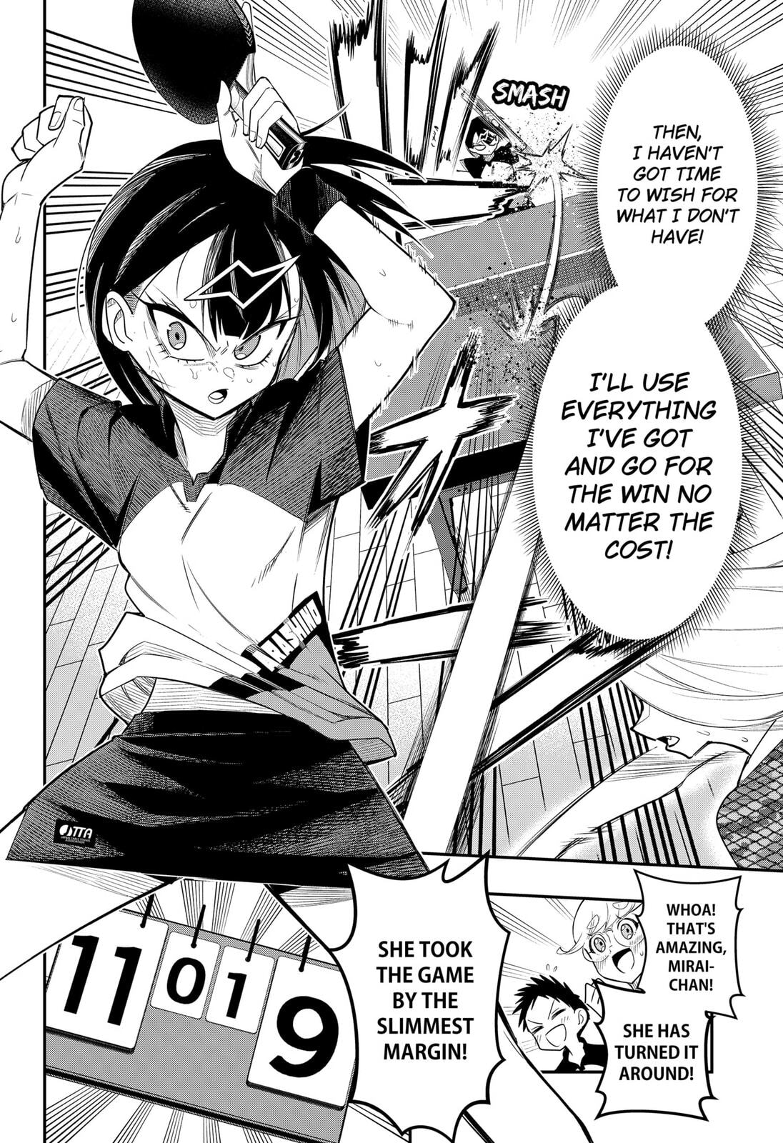 Shunrai Table Tennis Chapter 6 page 16 - 