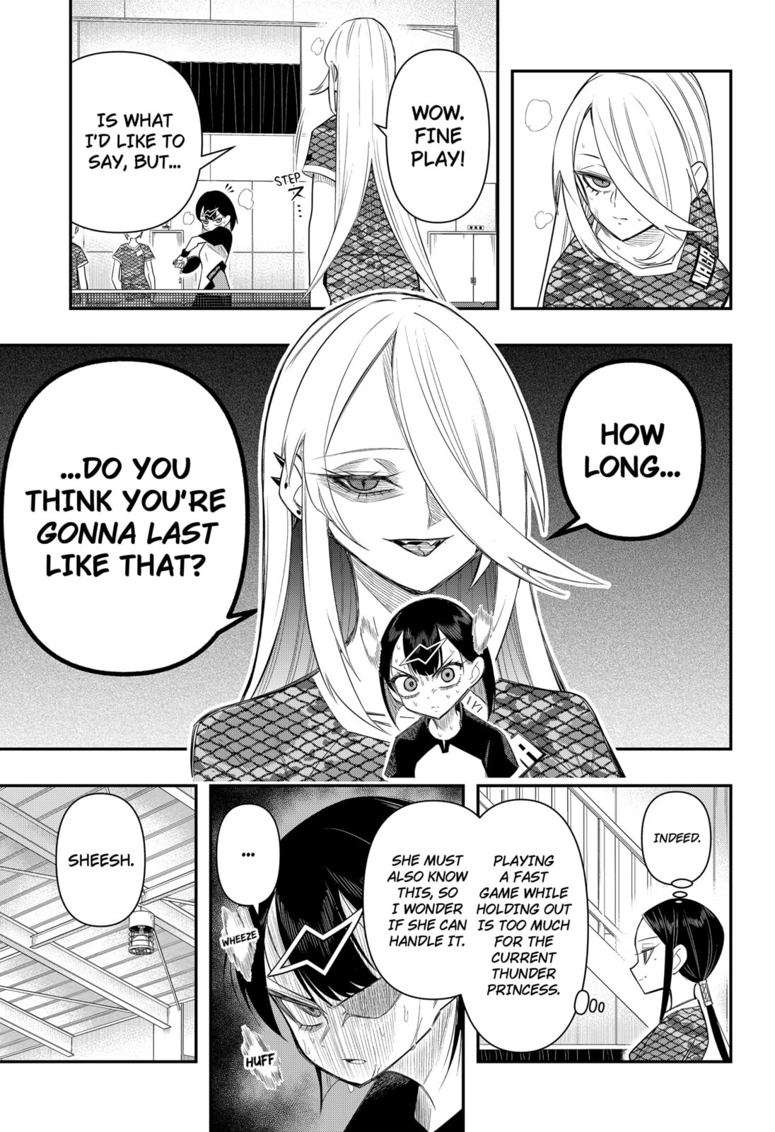 Shunrai Table Tennis Chapter 6 page 17 - 
