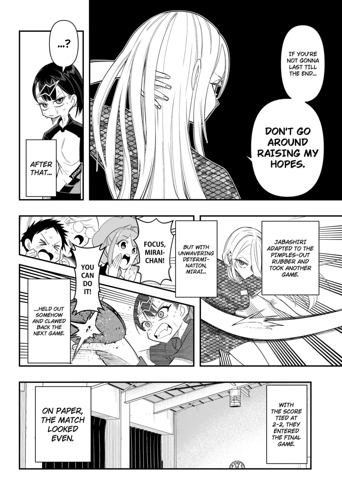 Shunrai Table Tennis Chapter 6 page 18 - 