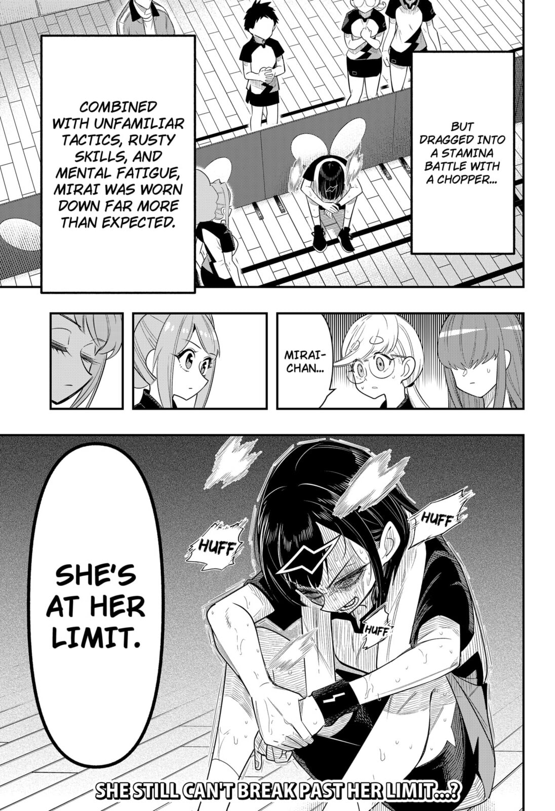 Shunrai Table Tennis Chapter 6 page 19 - 
