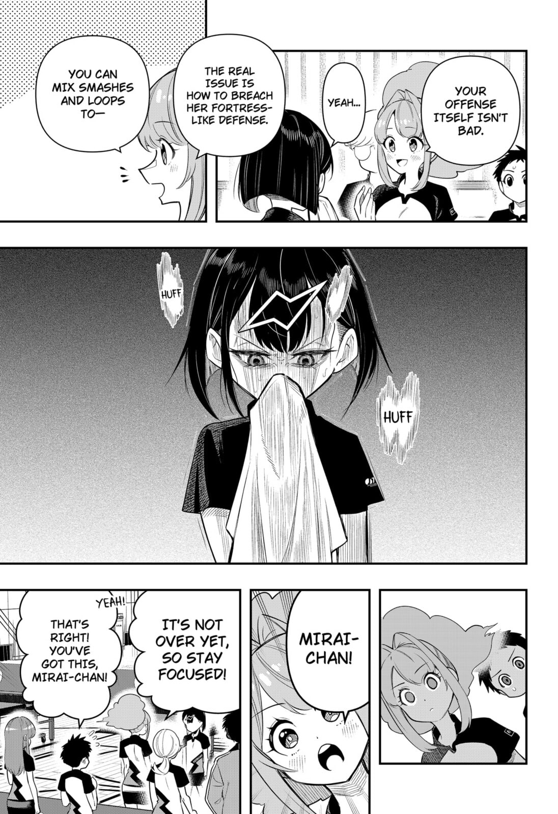 Shunrai Table Tennis Chapter 6 page 3 - 
