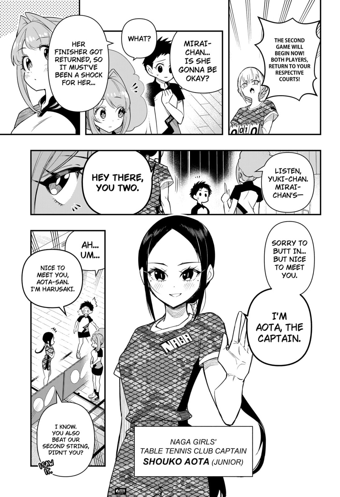Shunrai Table Tennis Chapter 6 page 5 - 