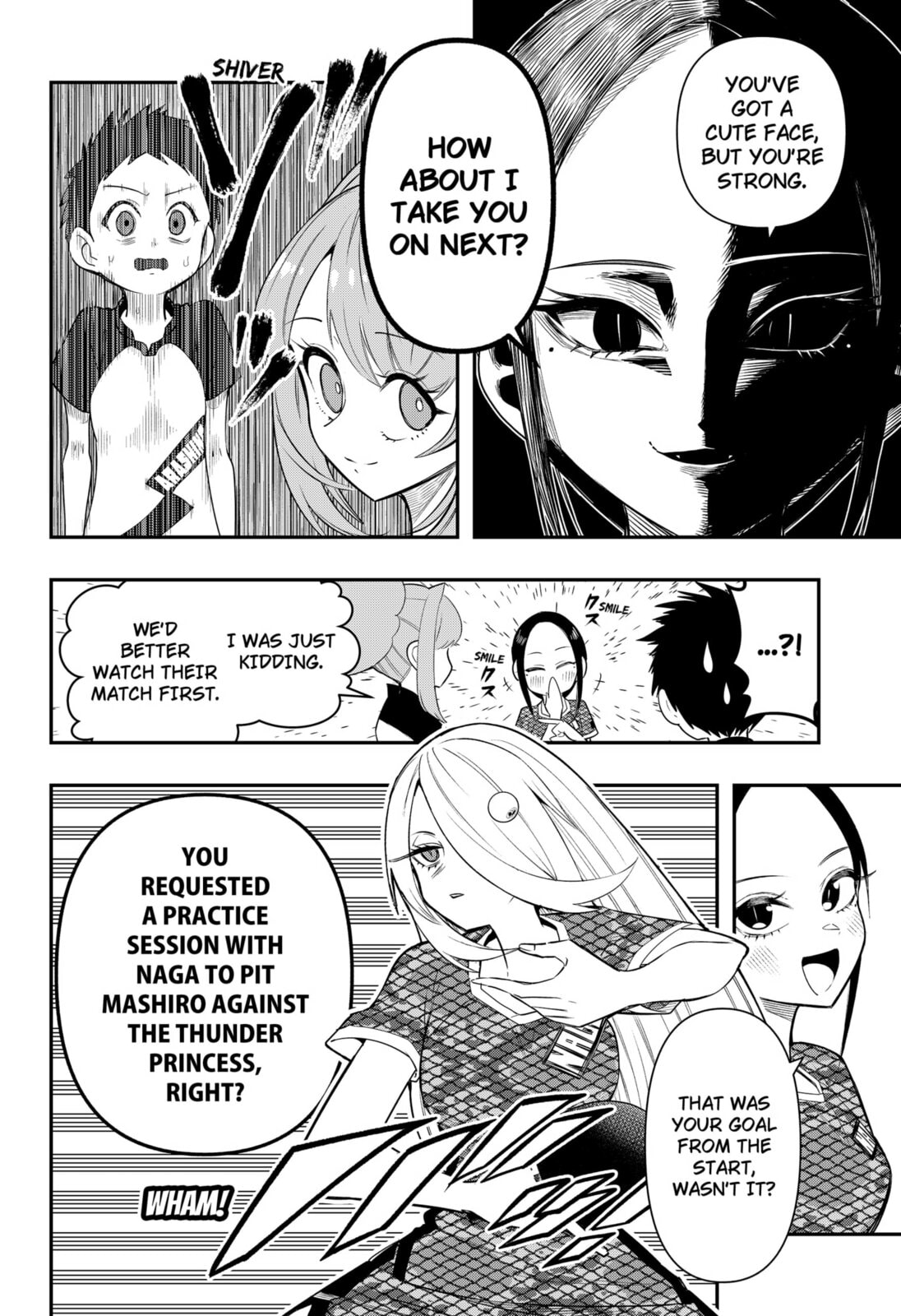 Shunrai Table Tennis Chapter 6 page 6 - 