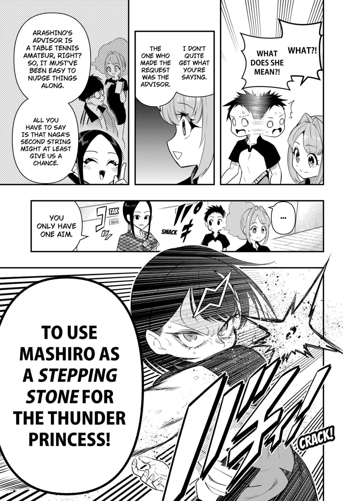 Shunrai Table Tennis Chapter 6 page 7 - 