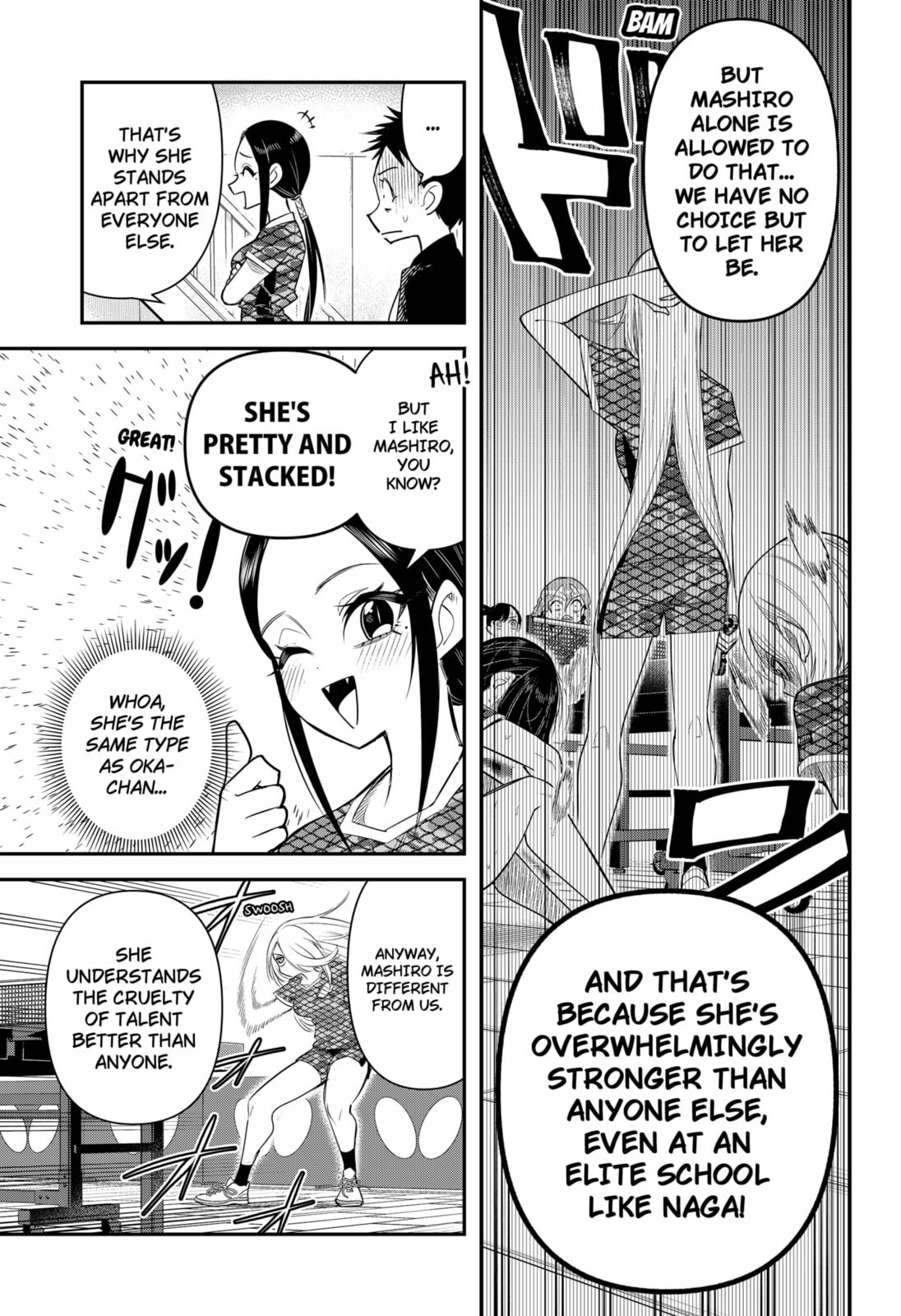 Shunrai Table Tennis Chapter 6 page 9 - 