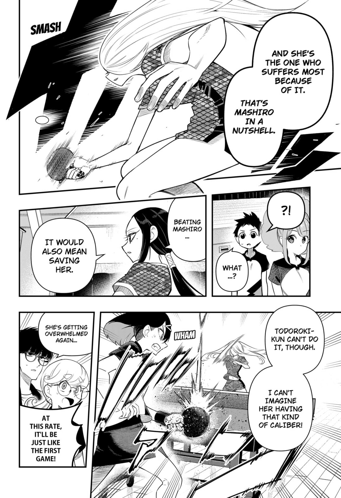 Shunrai Table Tennis Chapter 6 page 10 - 