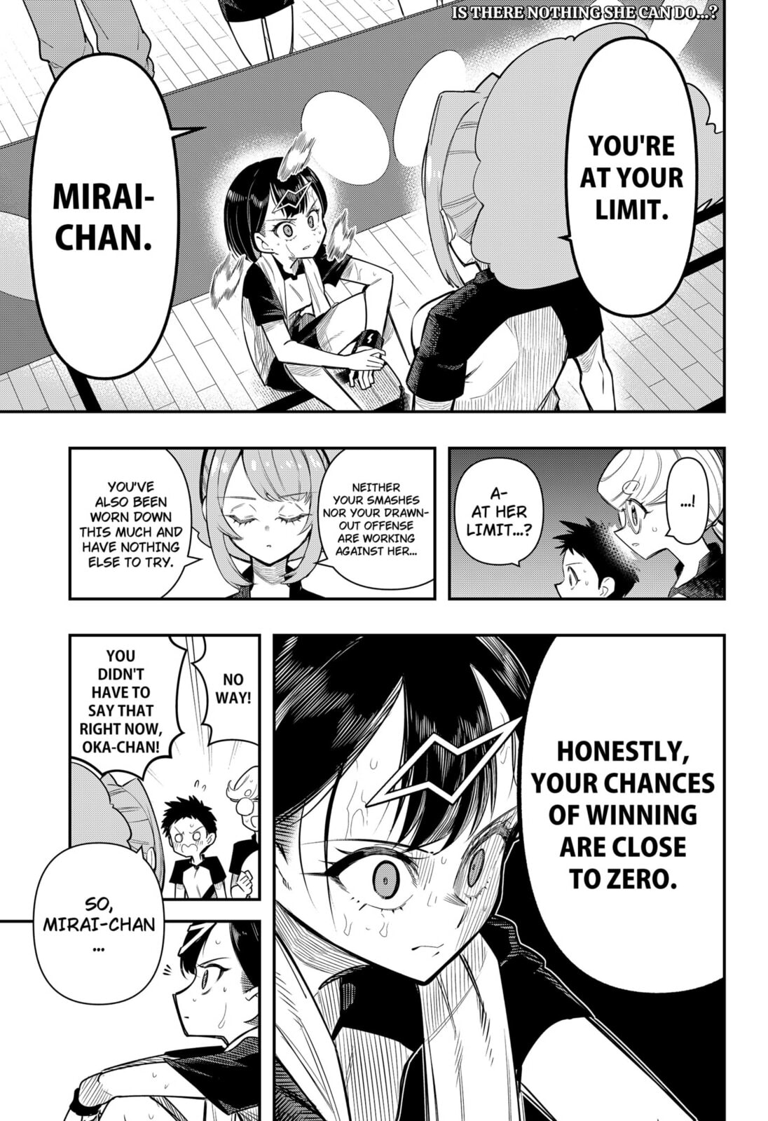 Shunrai Table Tennis Chapter 7 page 1 - 