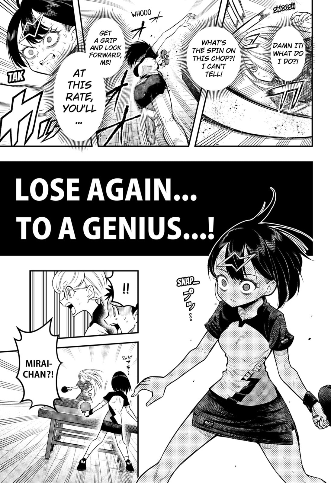 Shunrai Table Tennis Chapter 7 page 11 - 
