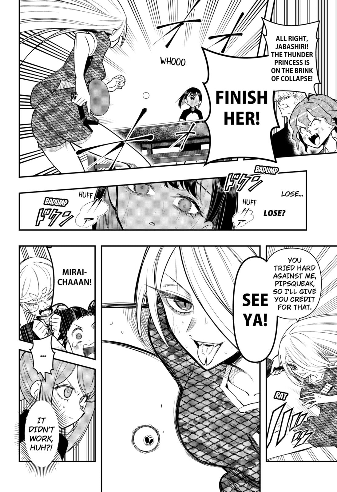 Shunrai Table Tennis Chapter 7 page 12 - 