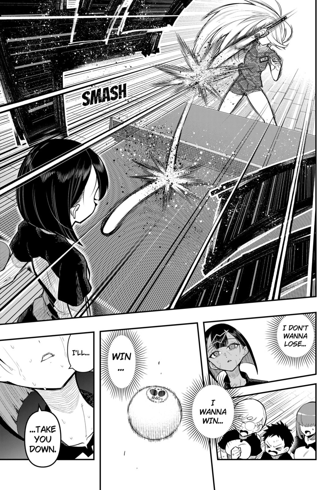 Shunrai Table Tennis Chapter 7 page 13 - 