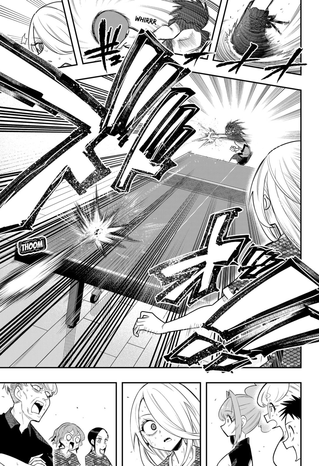 Shunrai Table Tennis Chapter 7 page 15 - 