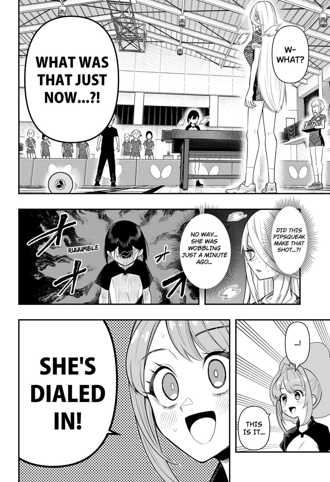 Shunrai Table Tennis Chapter 7 page 16 - 