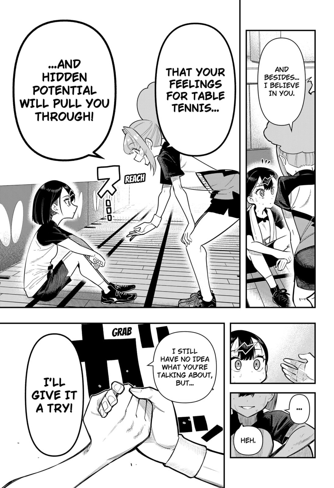 Shunrai Table Tennis Chapter 7 page 3 - 