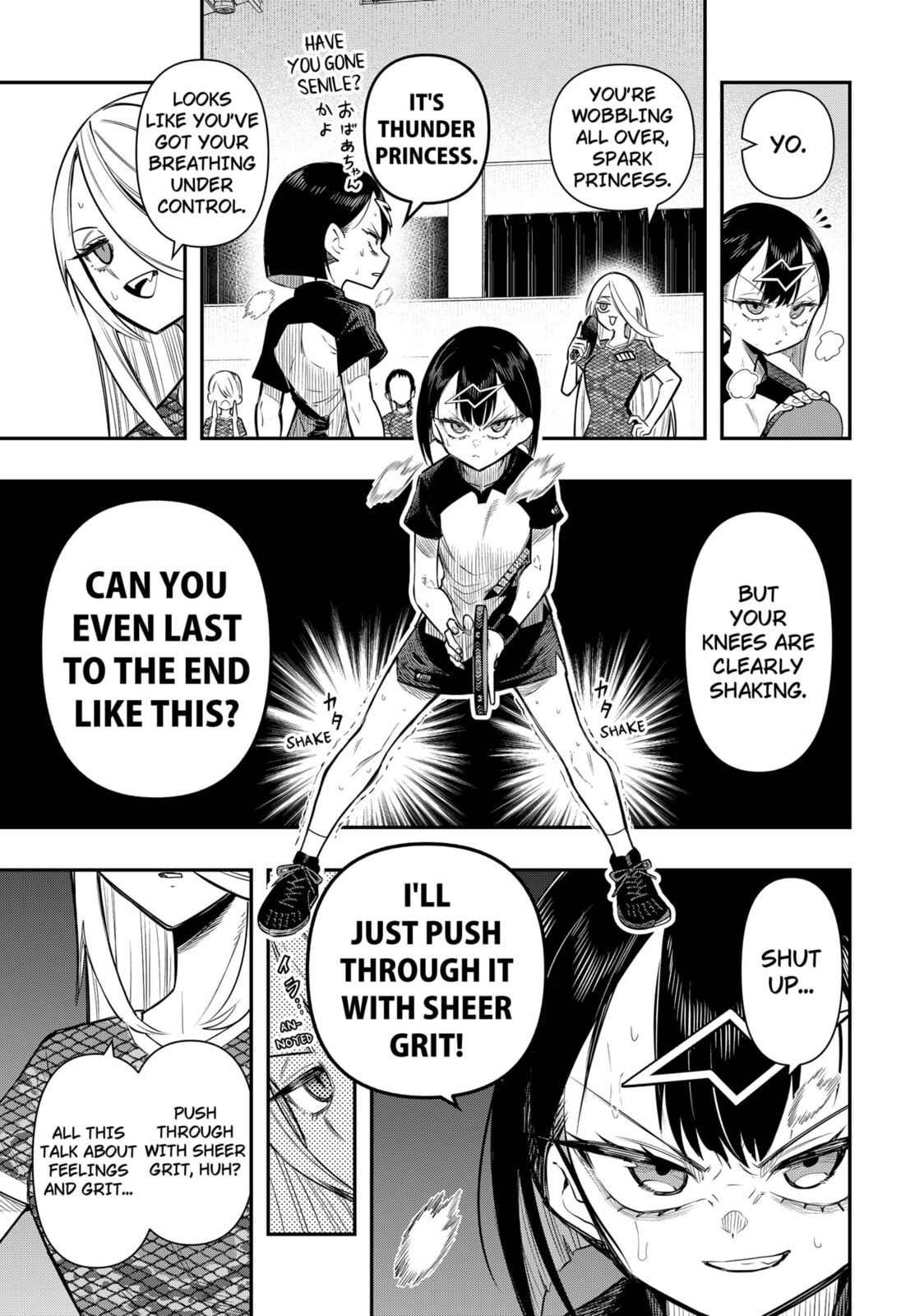 Shunrai Table Tennis Chapter 7 page 5 - 
