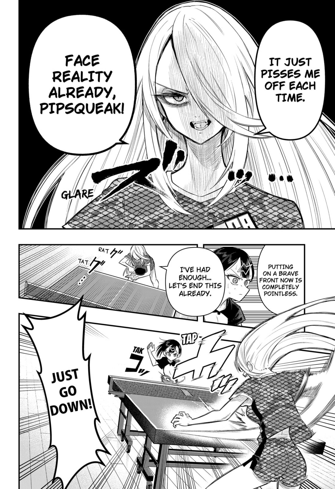 Shunrai Table Tennis Chapter 7 page 6 - 