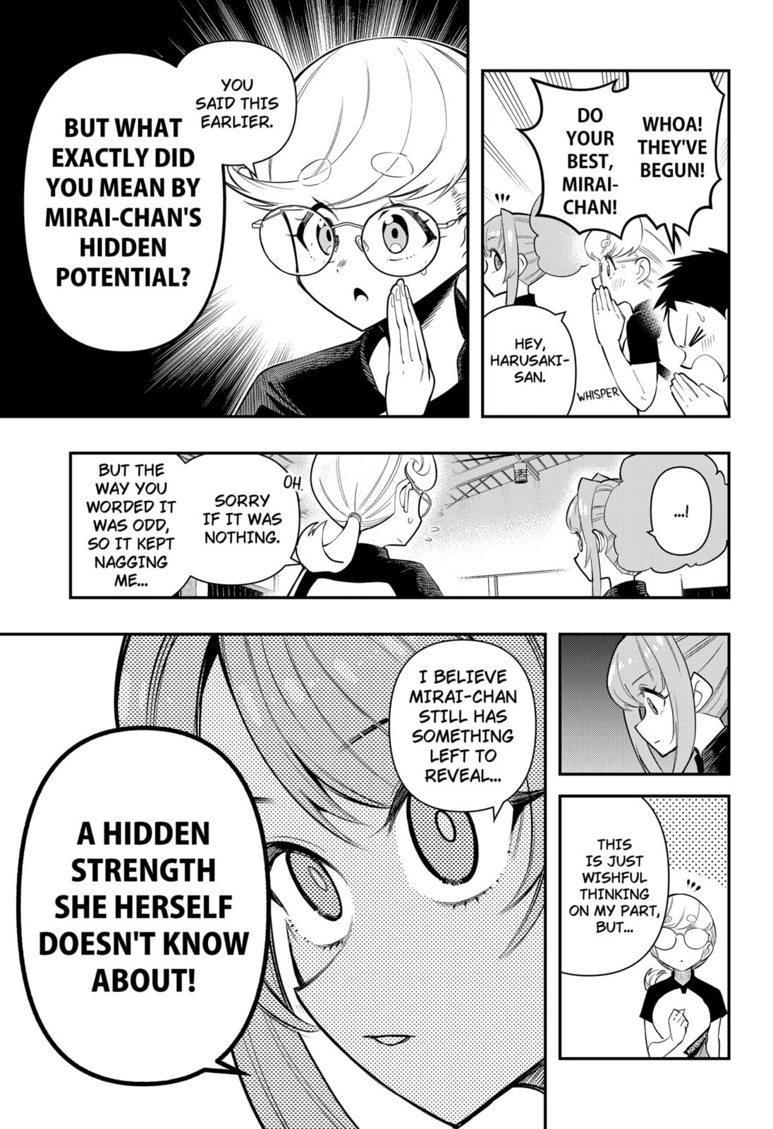 Shunrai Table Tennis Chapter 7 page 7 - 