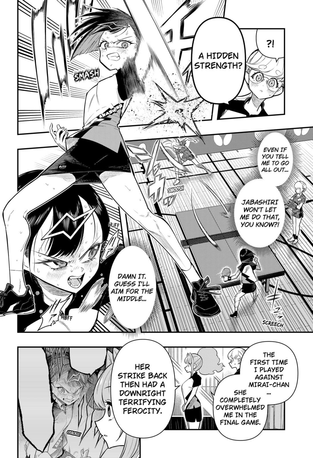 Shunrai Table Tennis Chapter 7 page 8 - 