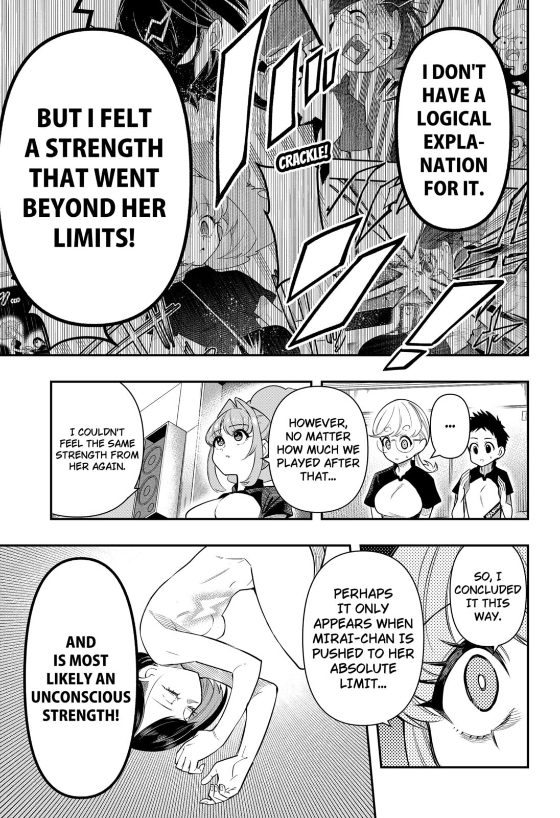 Shunrai Table Tennis Chapter 7 page 9 - 