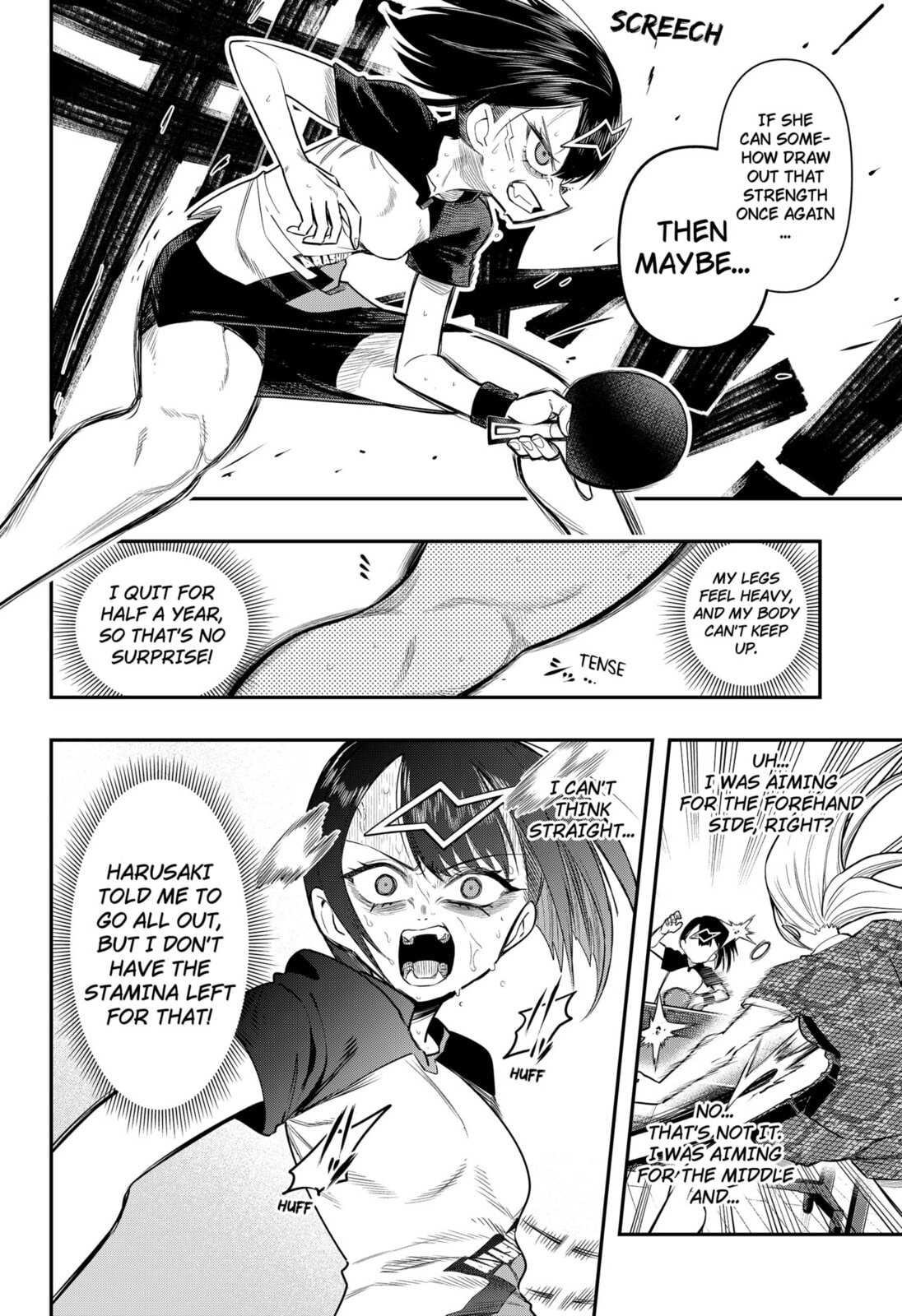 Shunrai Table Tennis Chapter 7 page 10 - 
