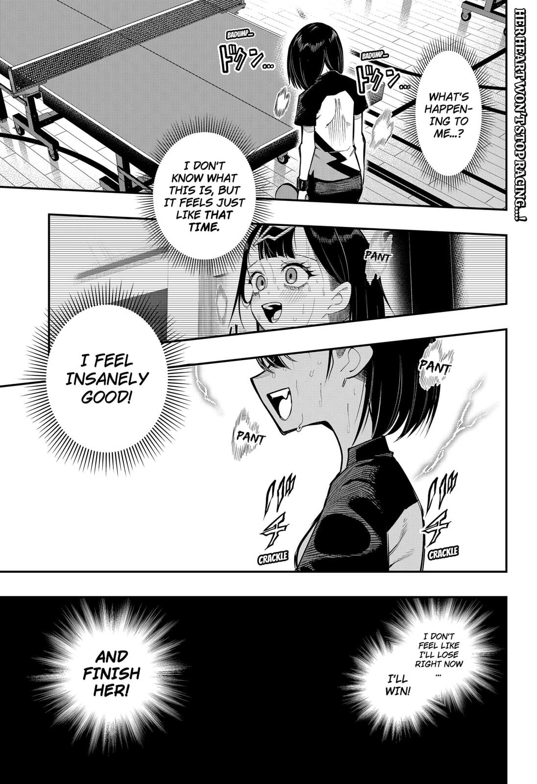 Shunrai Table Tennis Chapter 8 page 1 - 