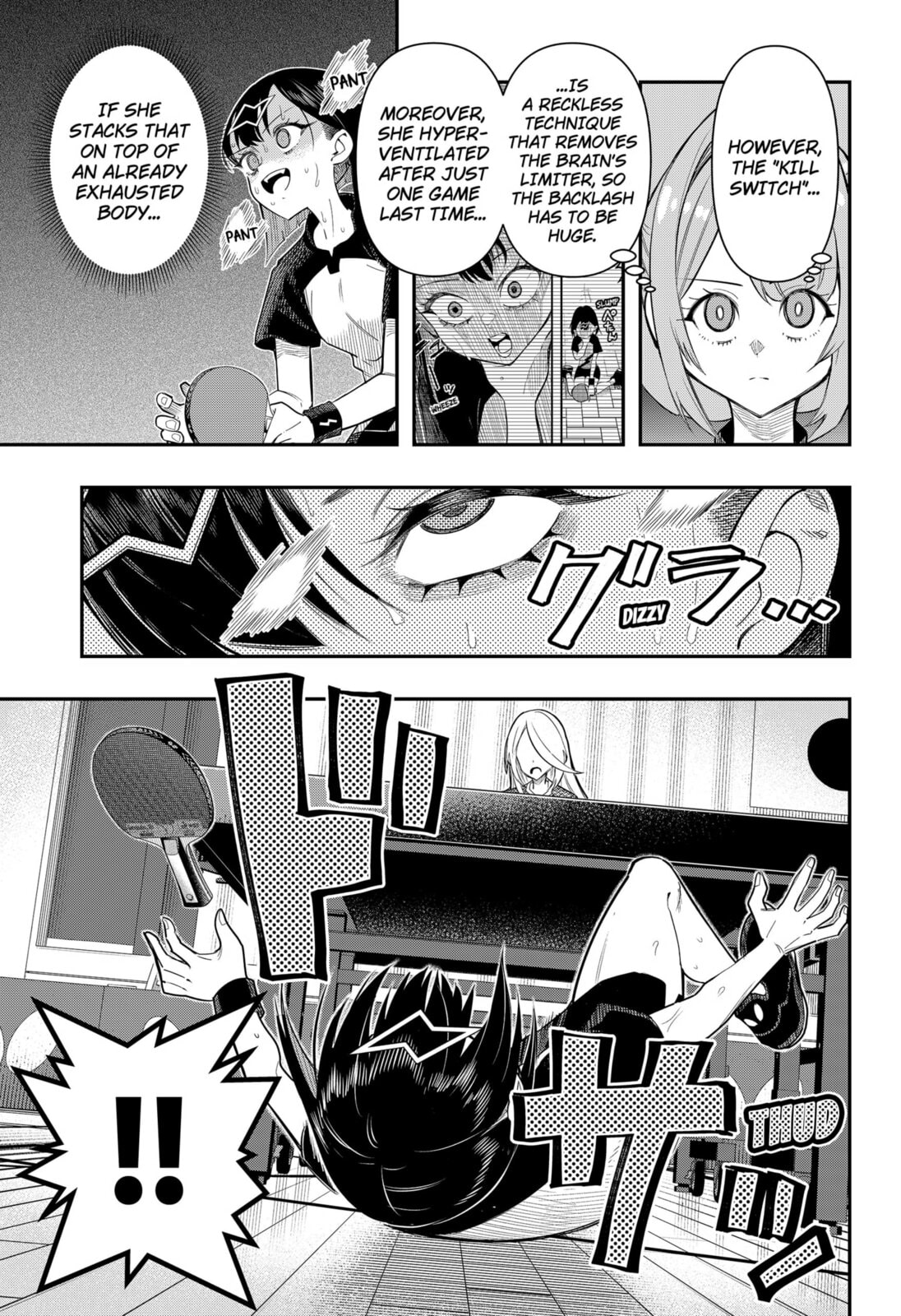 Shunrai Table Tennis Chapter 8 page 11 - 