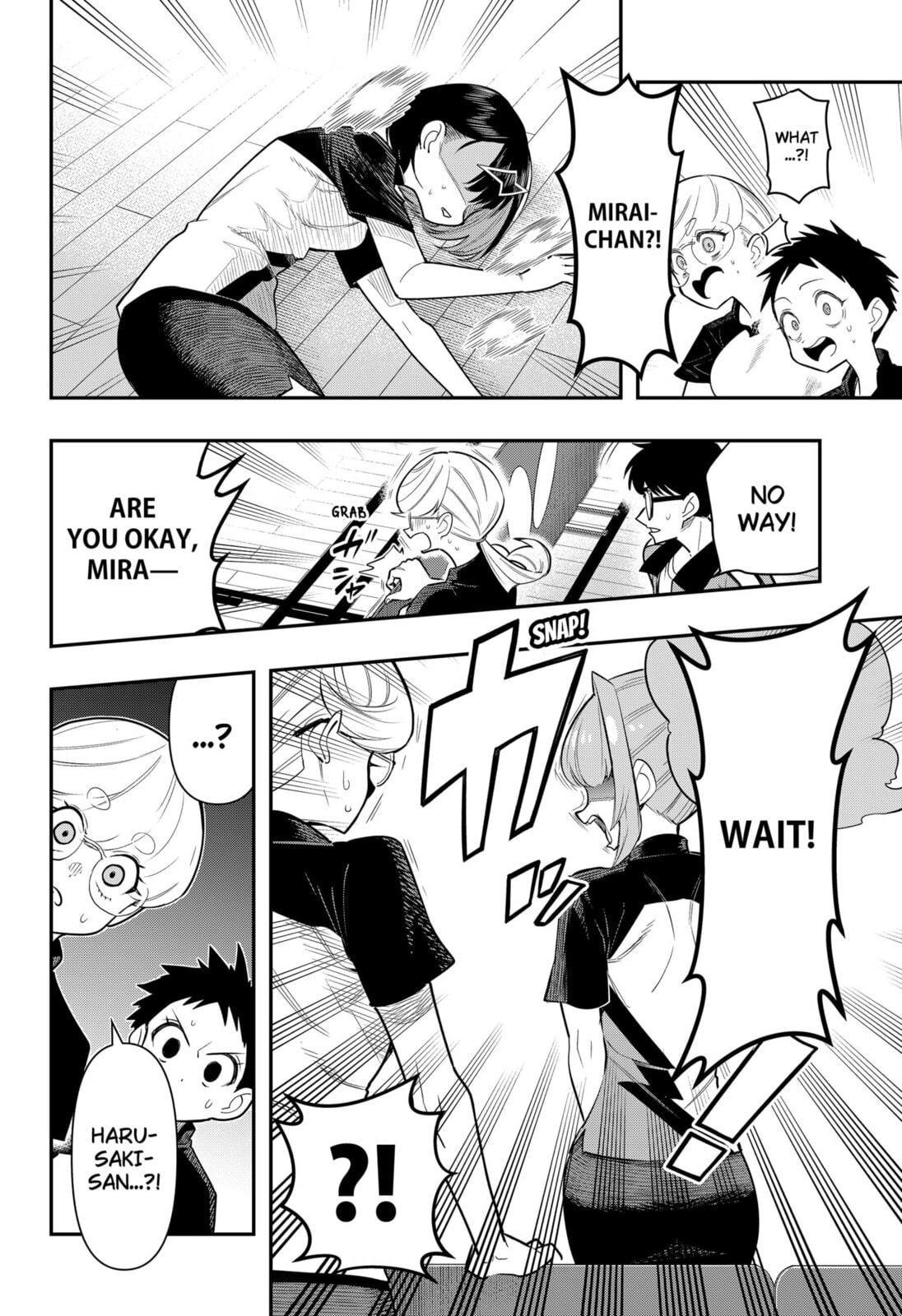 Shunrai Table Tennis Chapter 8 page 12 - 