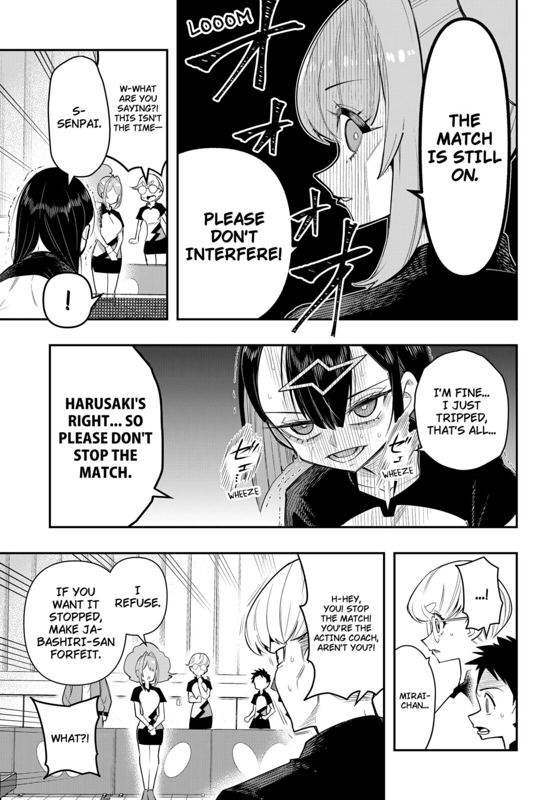 Shunrai Table Tennis Chapter 8 page 13 - 