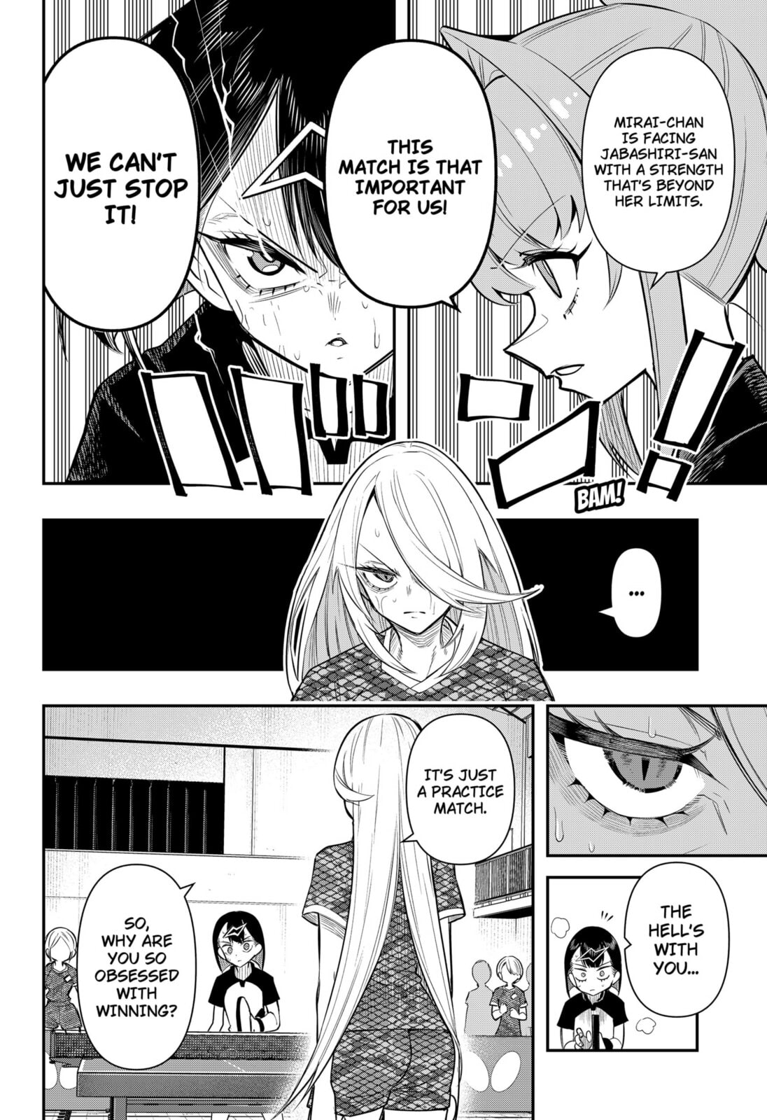 Shunrai Table Tennis Chapter 8 page 14 - 