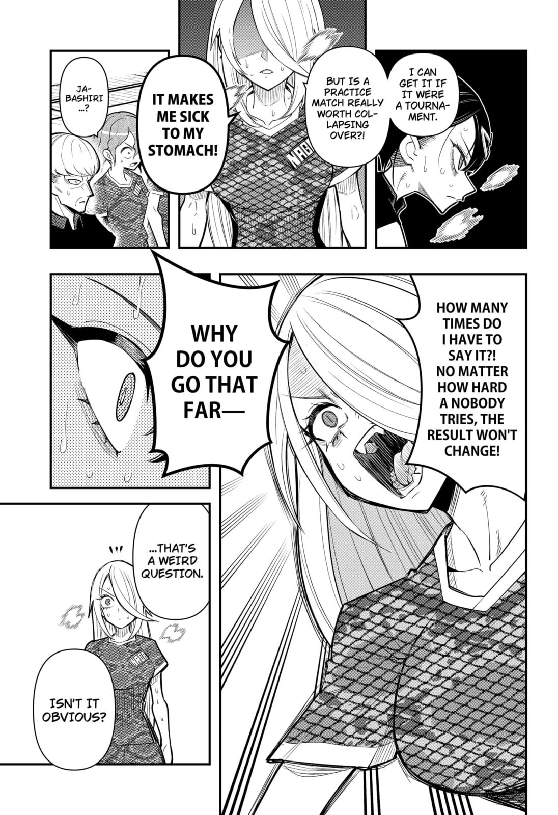 Shunrai Table Tennis Chapter 8 page 15 - 