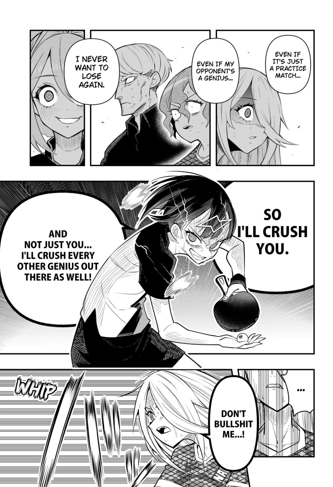 Shunrai Table Tennis Chapter 8 page 17 - 