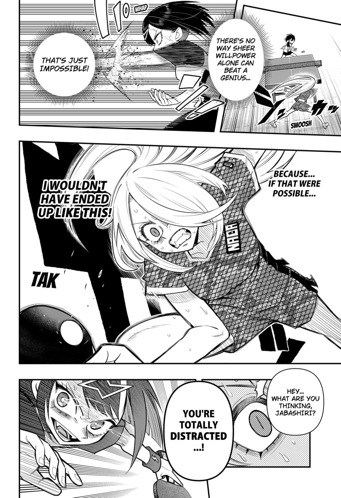 Shunrai Table Tennis Chapter 8 page 18 - 