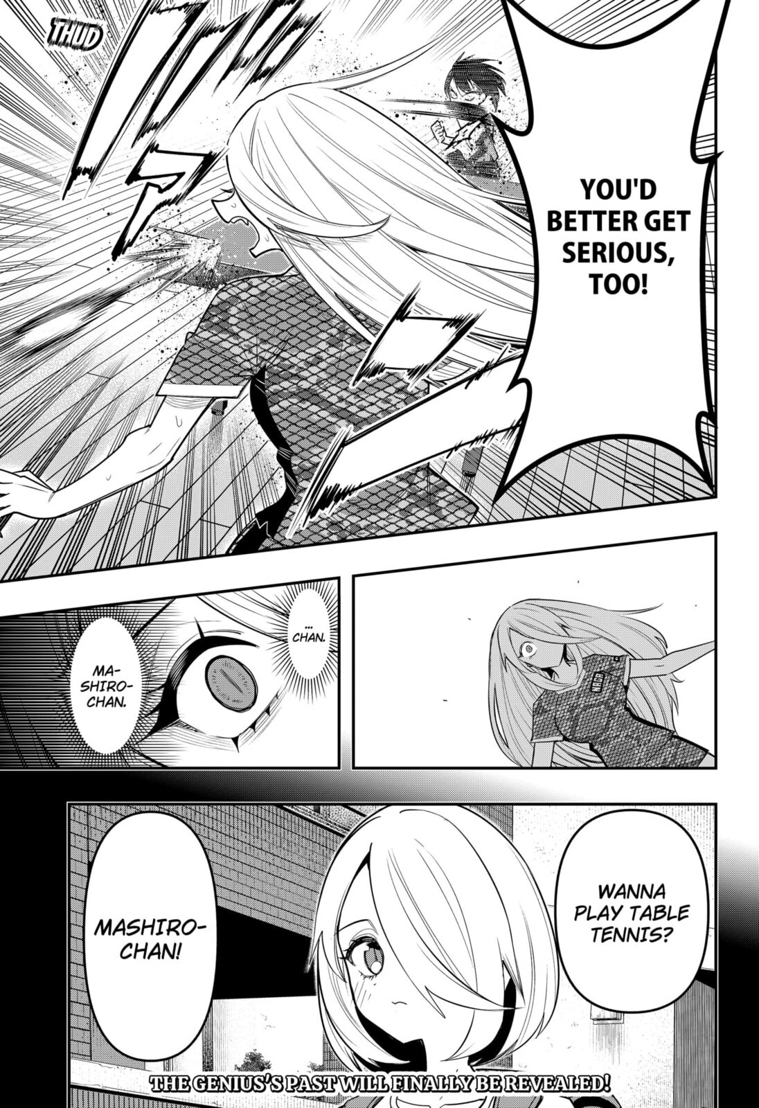 Shunrai Table Tennis Chapter 8 page 19 - 