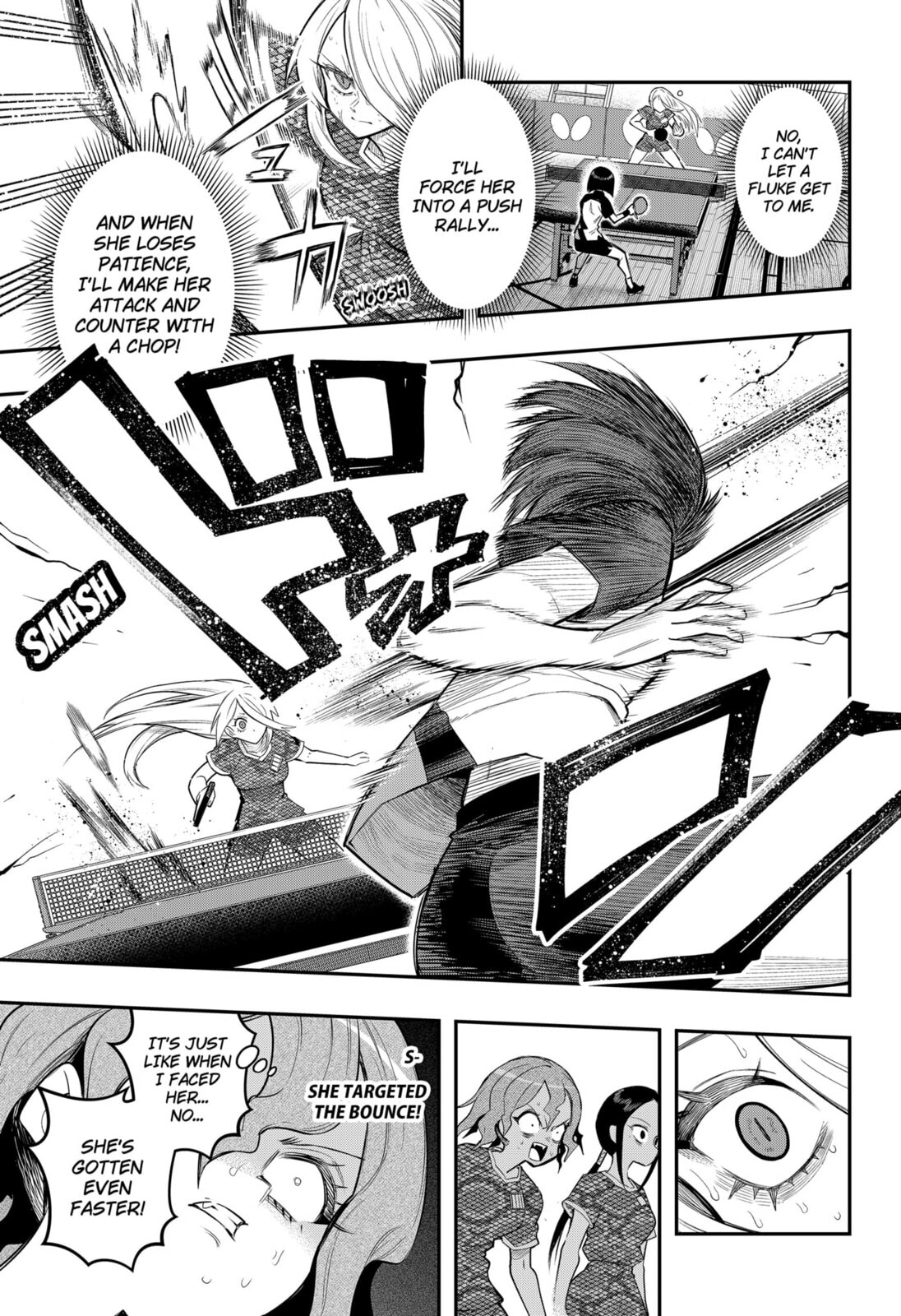 Shunrai Table Tennis Chapter 8 page 3 - 