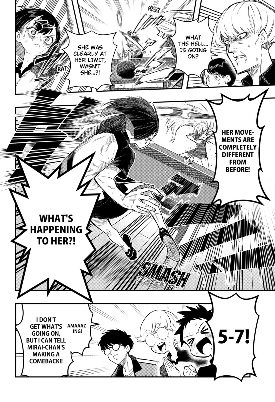 Shunrai Table Tennis Chapter 8 page 4 - 
