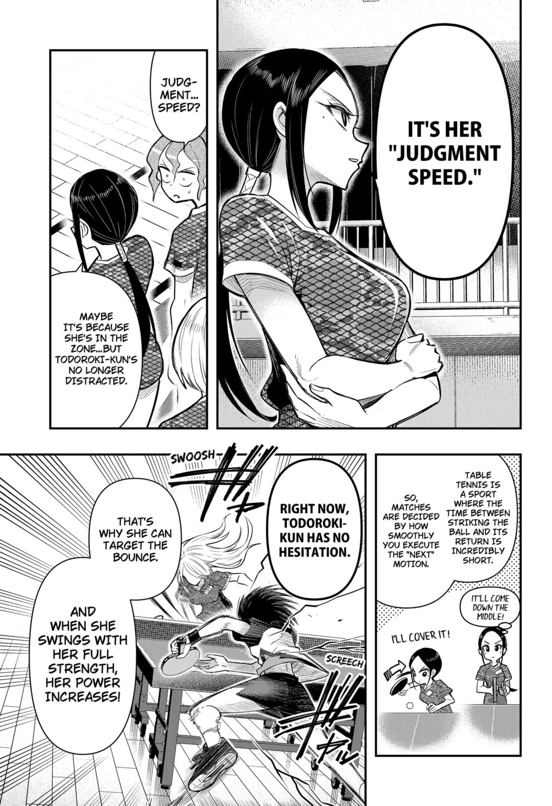 Shunrai Table Tennis Chapter 8 page 5 - 