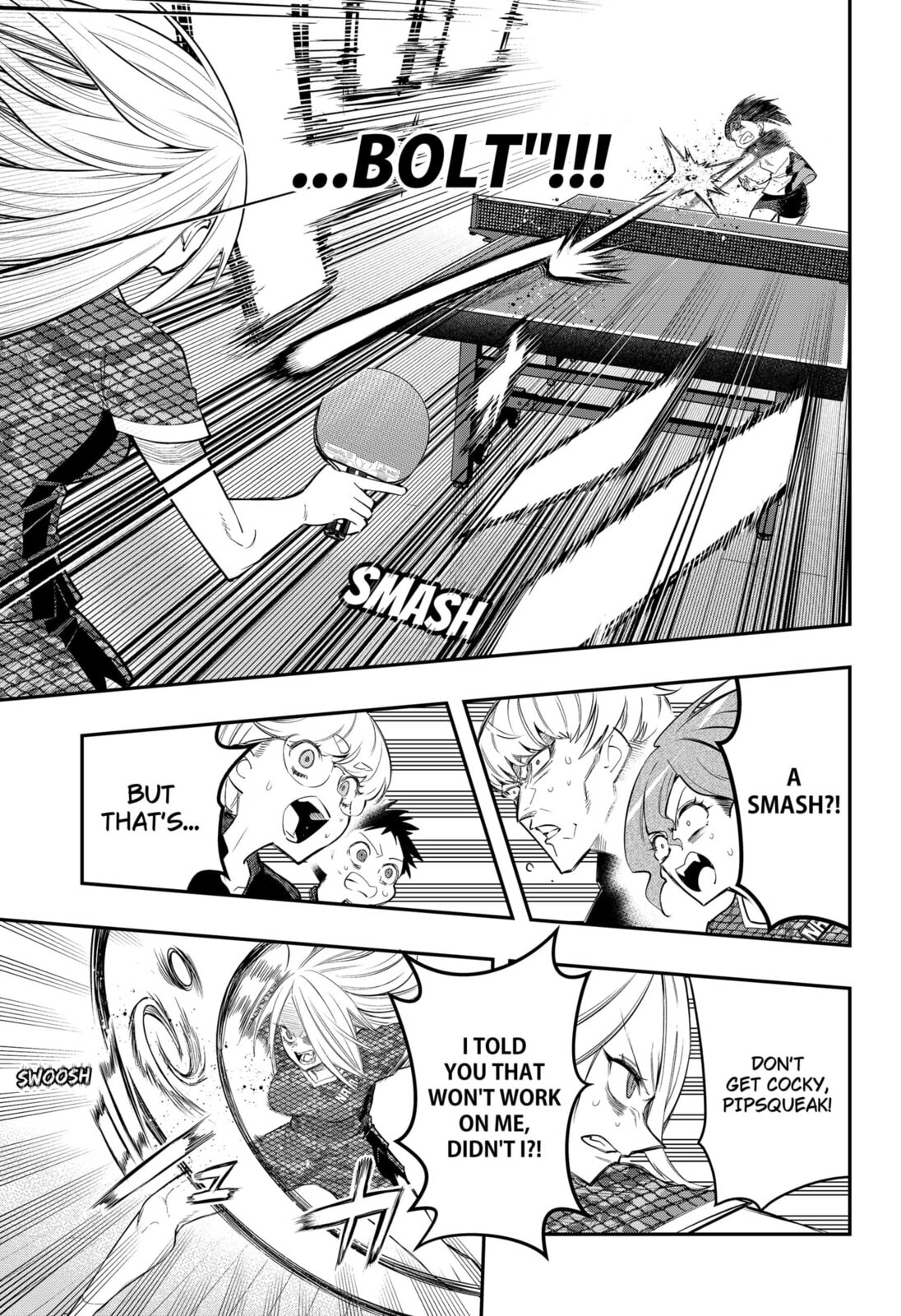 Shunrai Table Tennis Chapter 8 page 7 - 