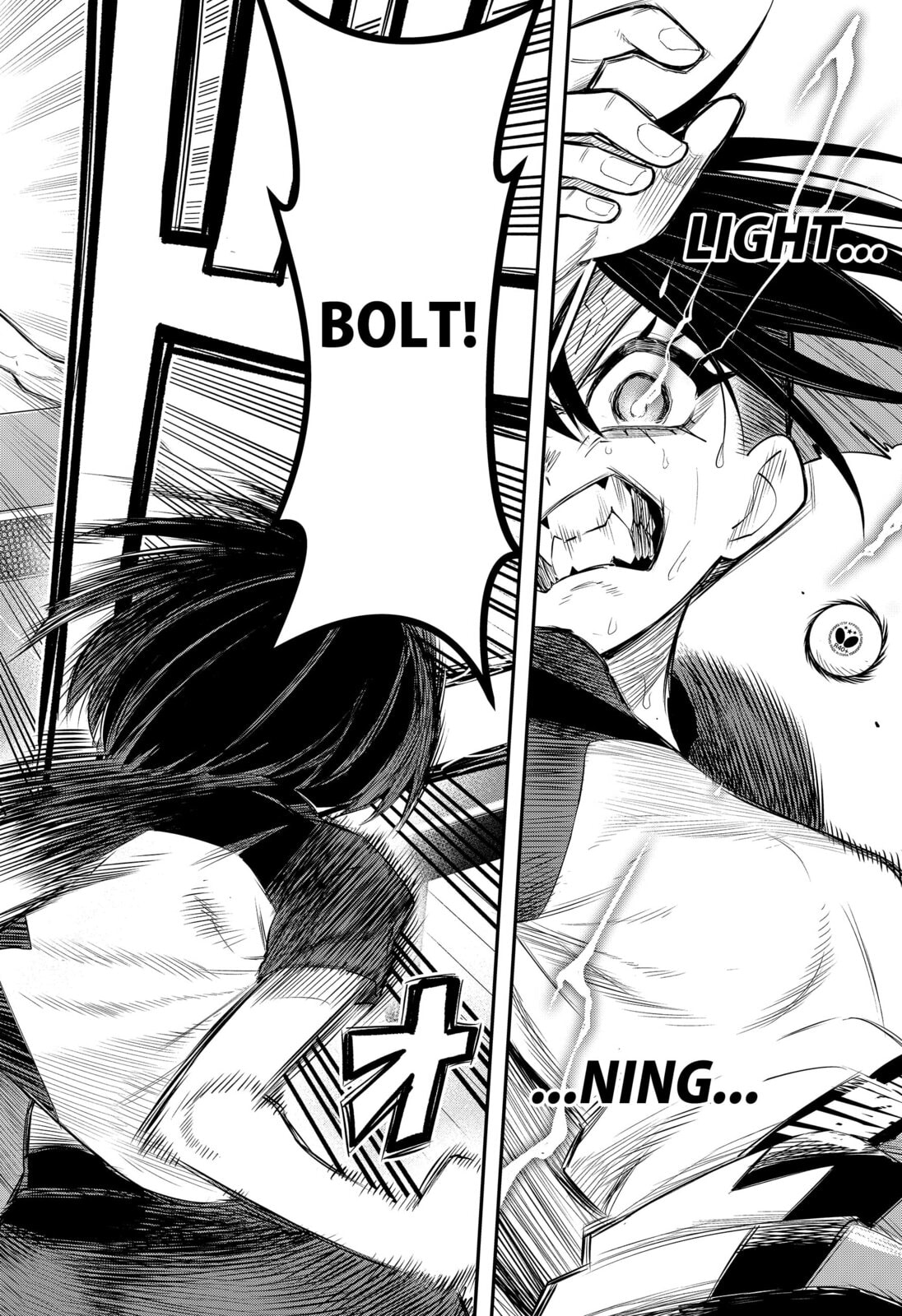 Shunrai Table Tennis Chapter 8 page 8 - 