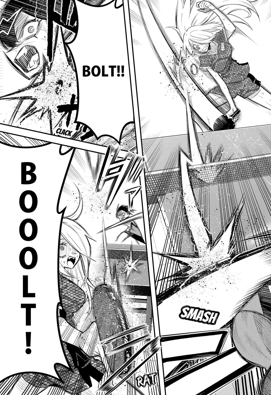 Shunrai Table Tennis Chapter 8 page 9 - 