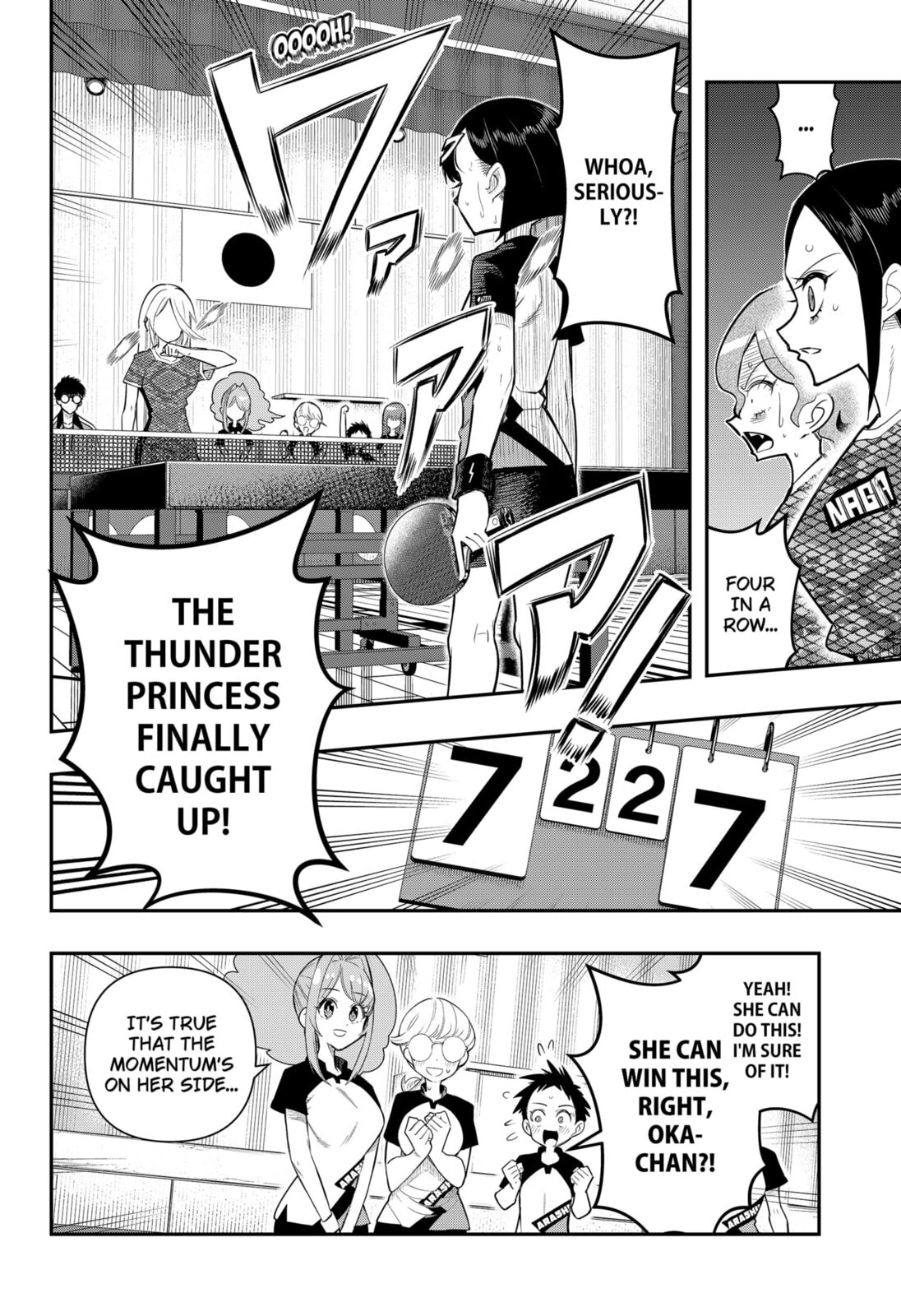 Shunrai Table Tennis Chapter 8 page 10 - 
