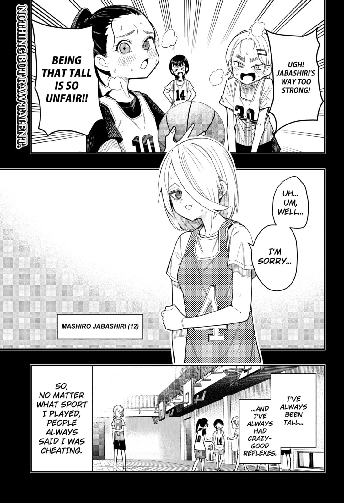 Shunrai Table Tennis Chapter 9 page 1 - 