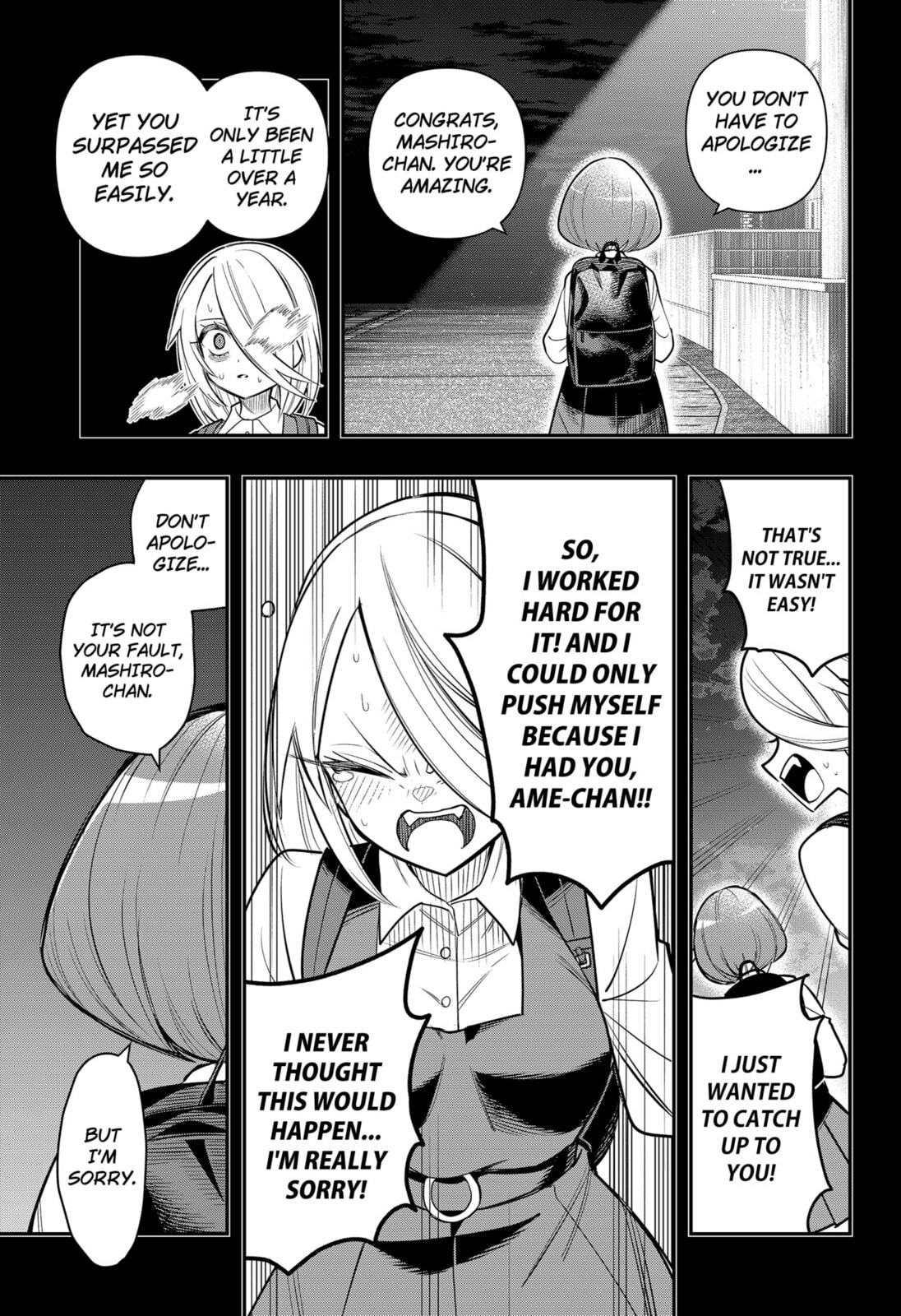 Shunrai Table Tennis Chapter 9 page 11 - 